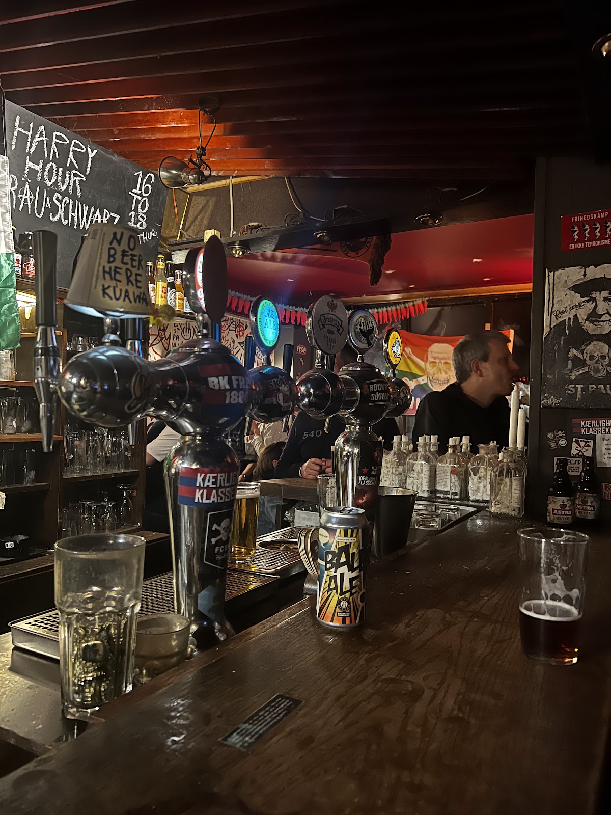 The Old Irish Pub
