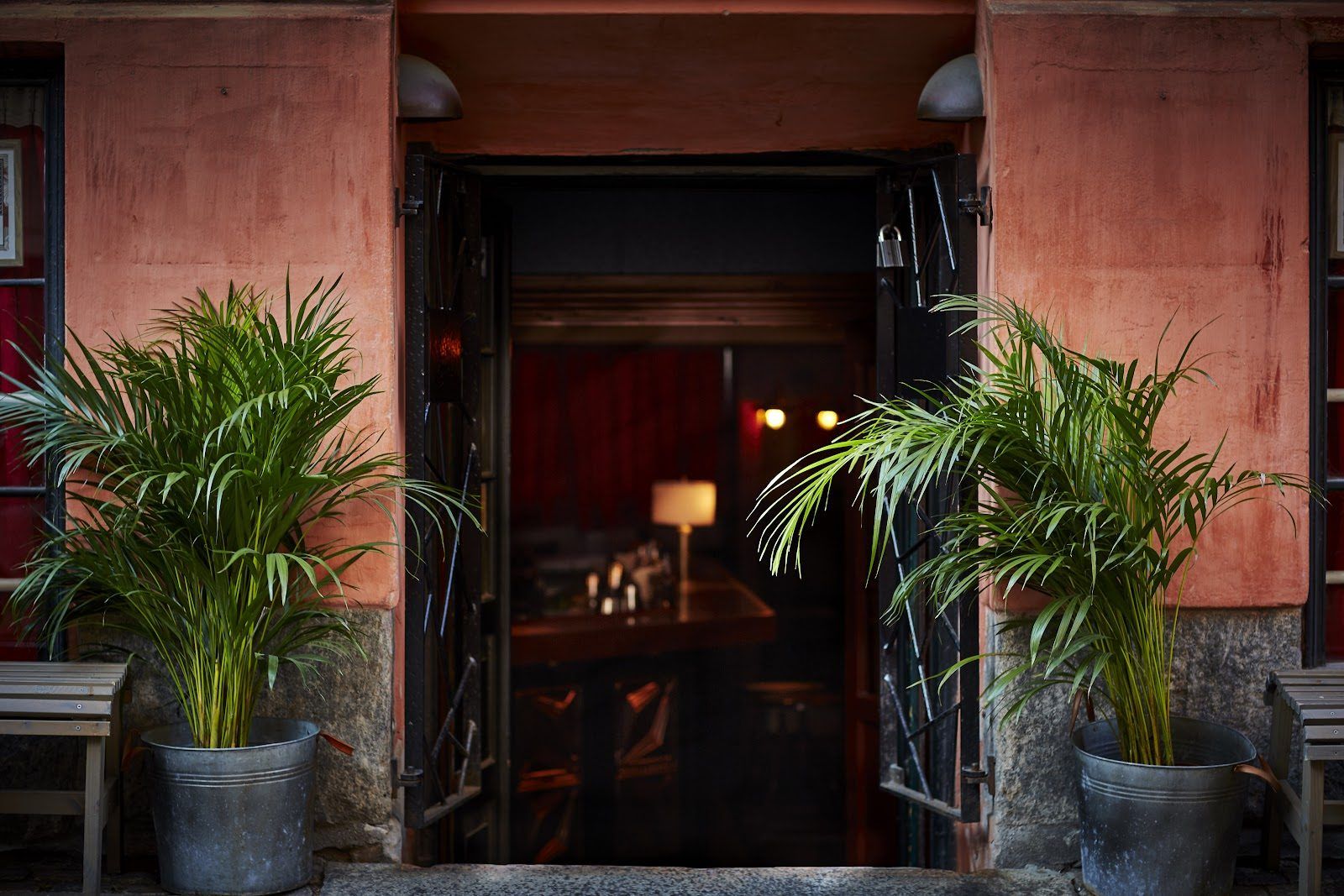 Strom Copenhagen bar interior