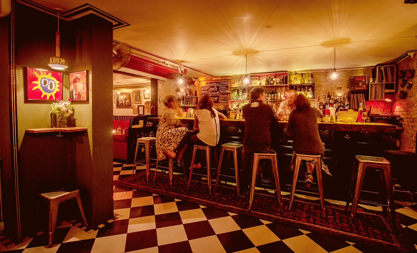 The Barking Dog, Copenhagen