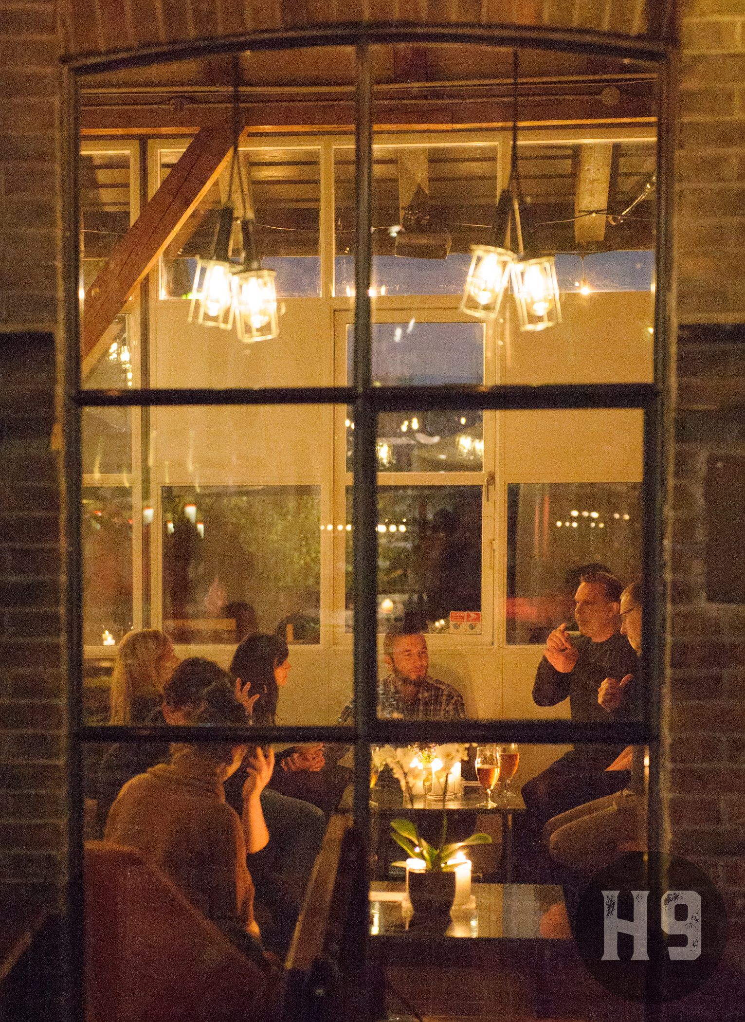 The Charles Copenhagen bar interior
