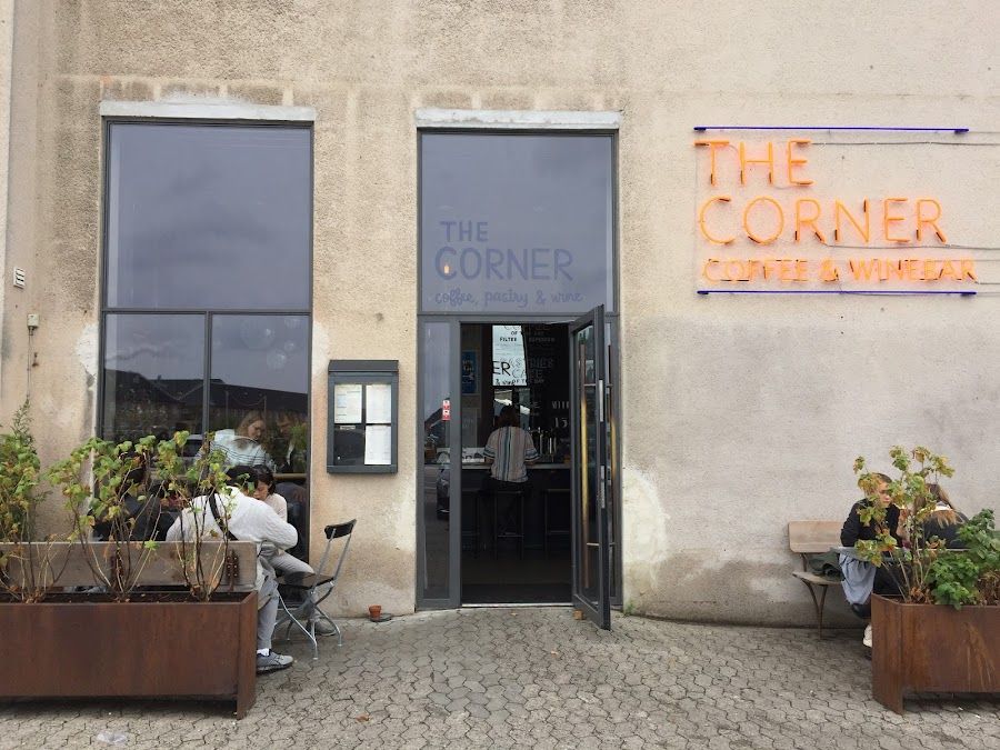 The Corner at 108 Christianshavn atmosphere