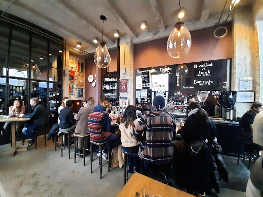 The Corner at 108 bar service