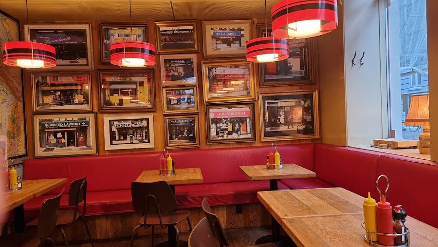 The Laundromat Cafe Norrebro atmosphere