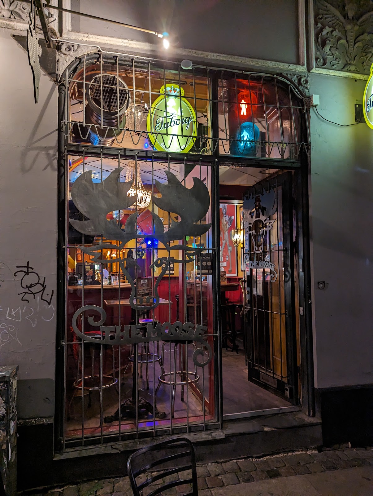 The Moose, Copenhagen