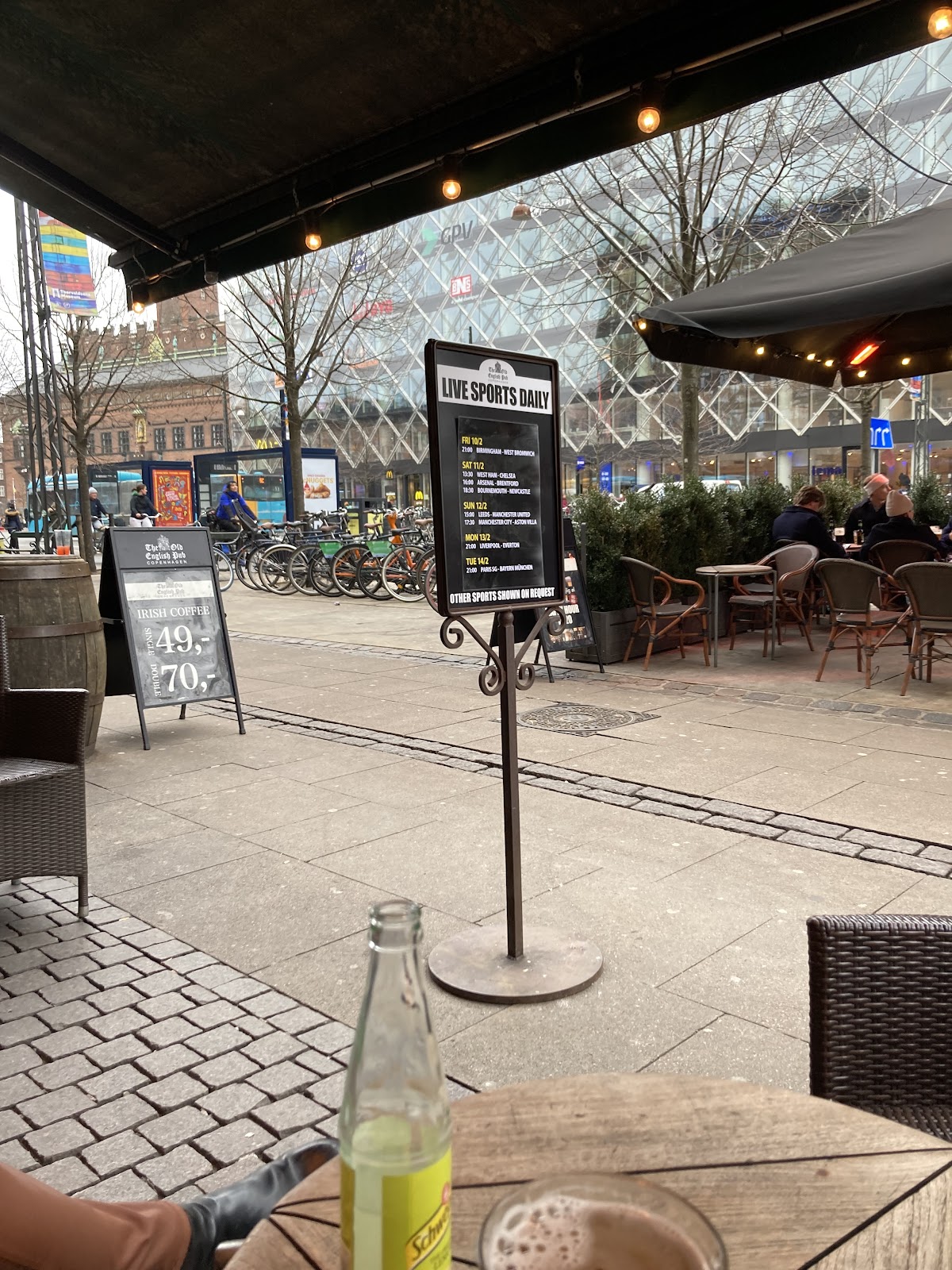 The Old English Pub, Copenhagen
