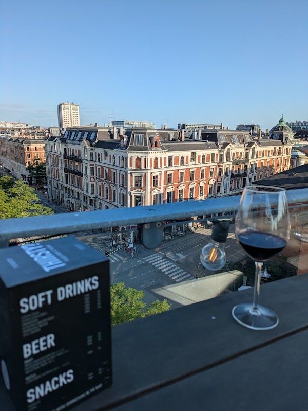 Norrebro Bryghus Rooftop Copenhagen