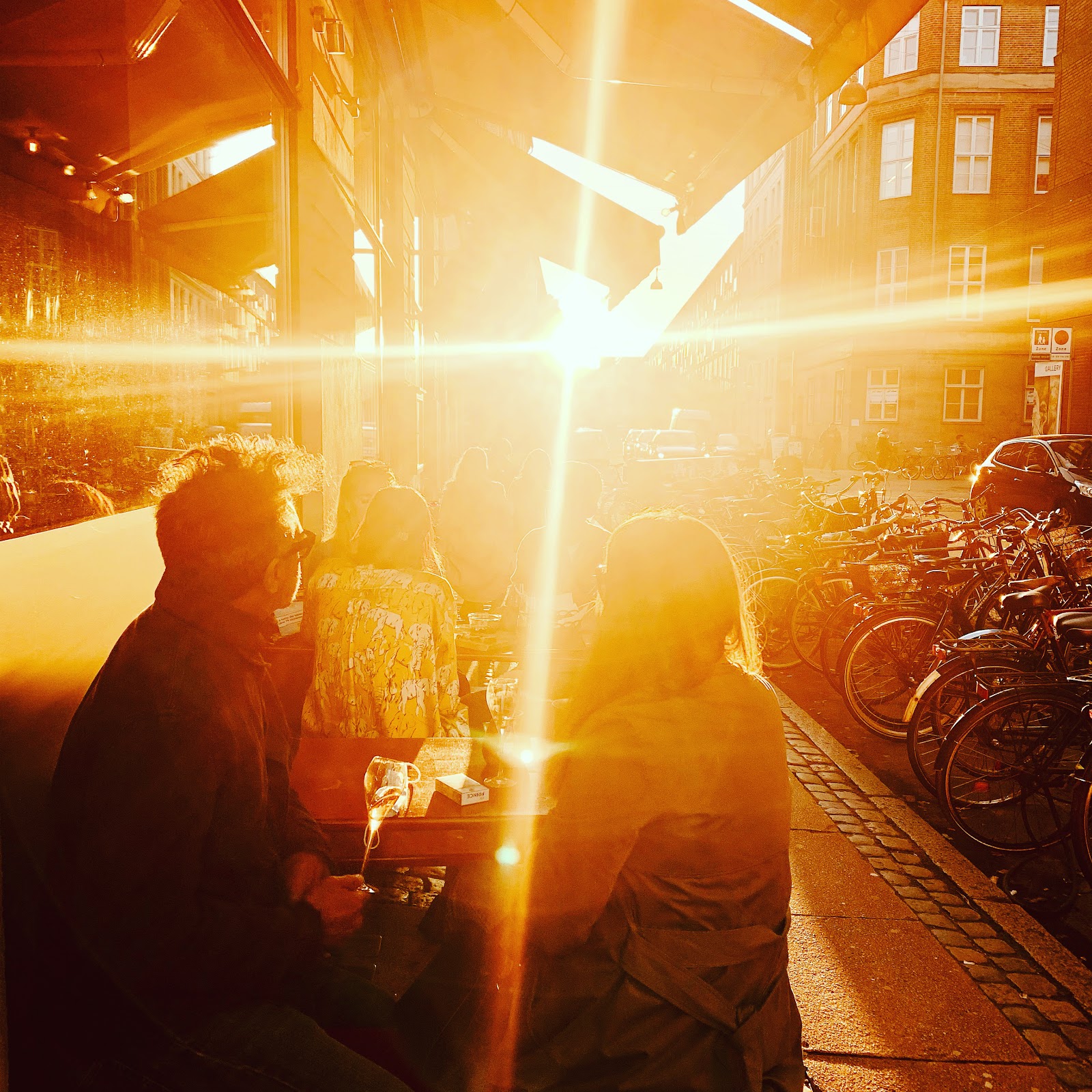 Vinhanen, Copenhagen