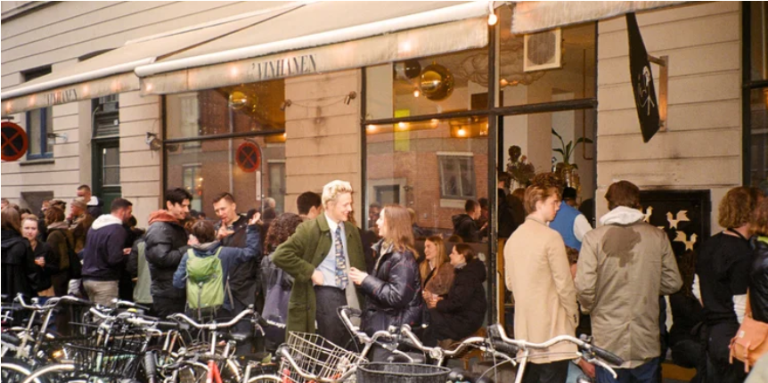 Vinhanen, Copenhagen
