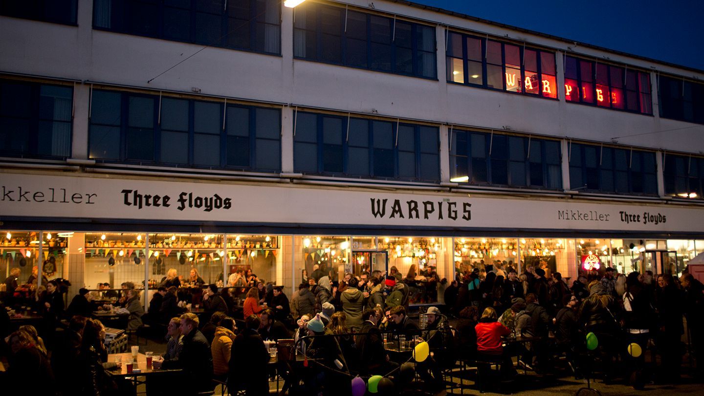 Warpigs Brewpub, Copenhagen