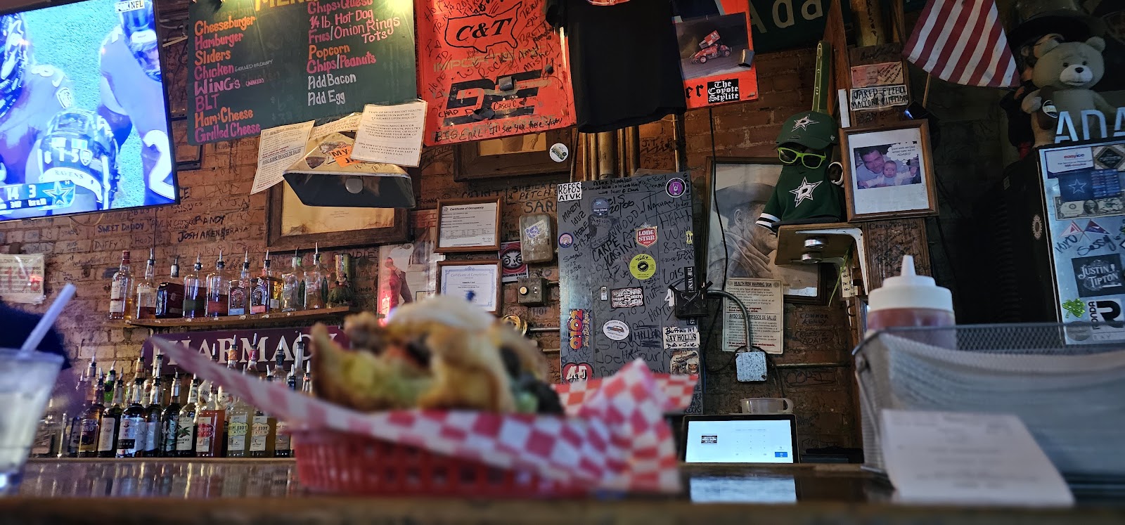 Adair's Saloon, Dallas