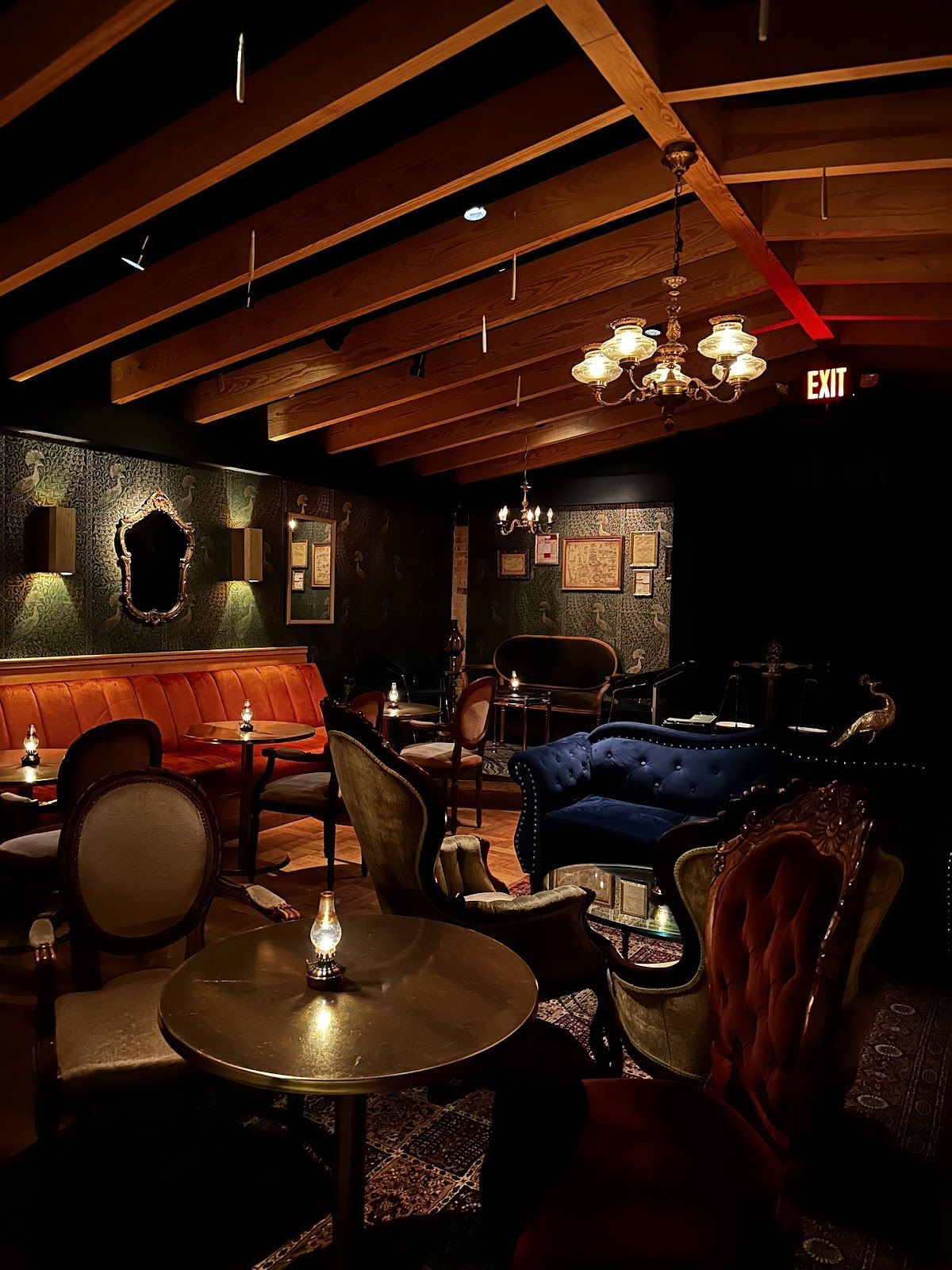 Second Floor at Whitehall Exchange bar service
