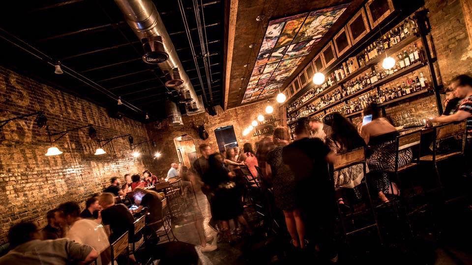 Armoury D.E. Dallas bar interior