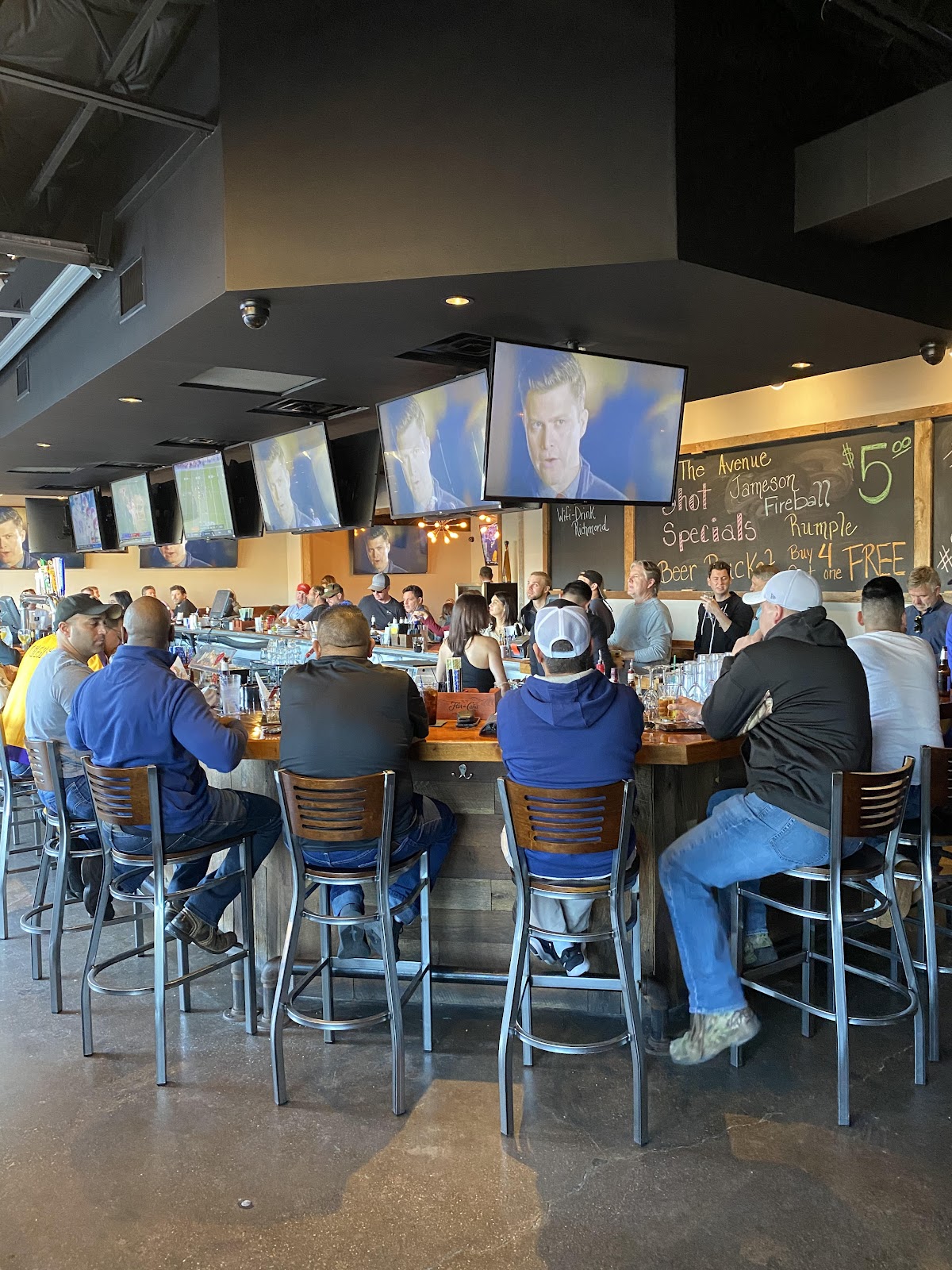 The Avenue Sports Grill, Dallas