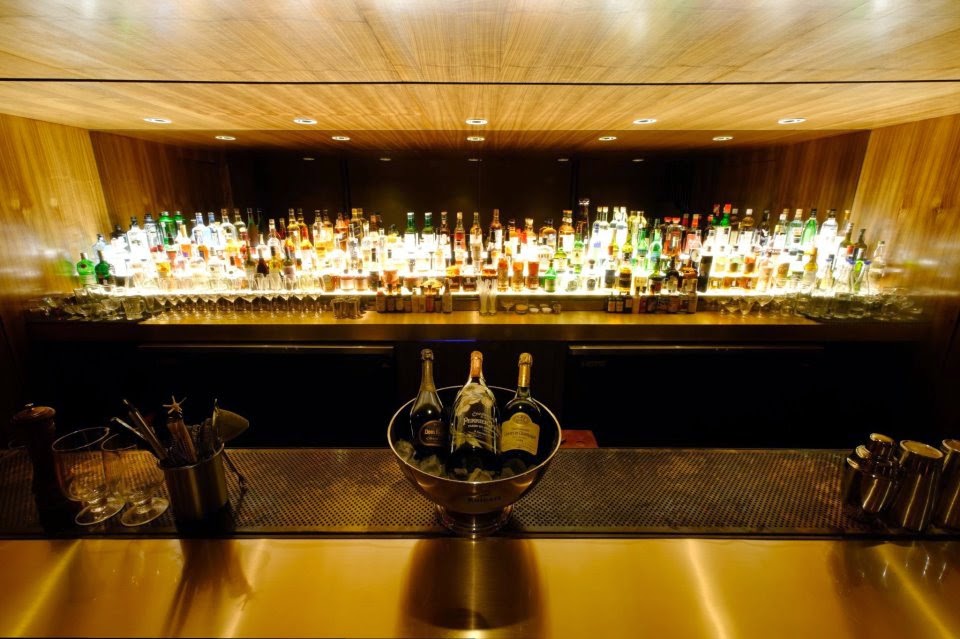 Bar Smyth Dallas bar interior