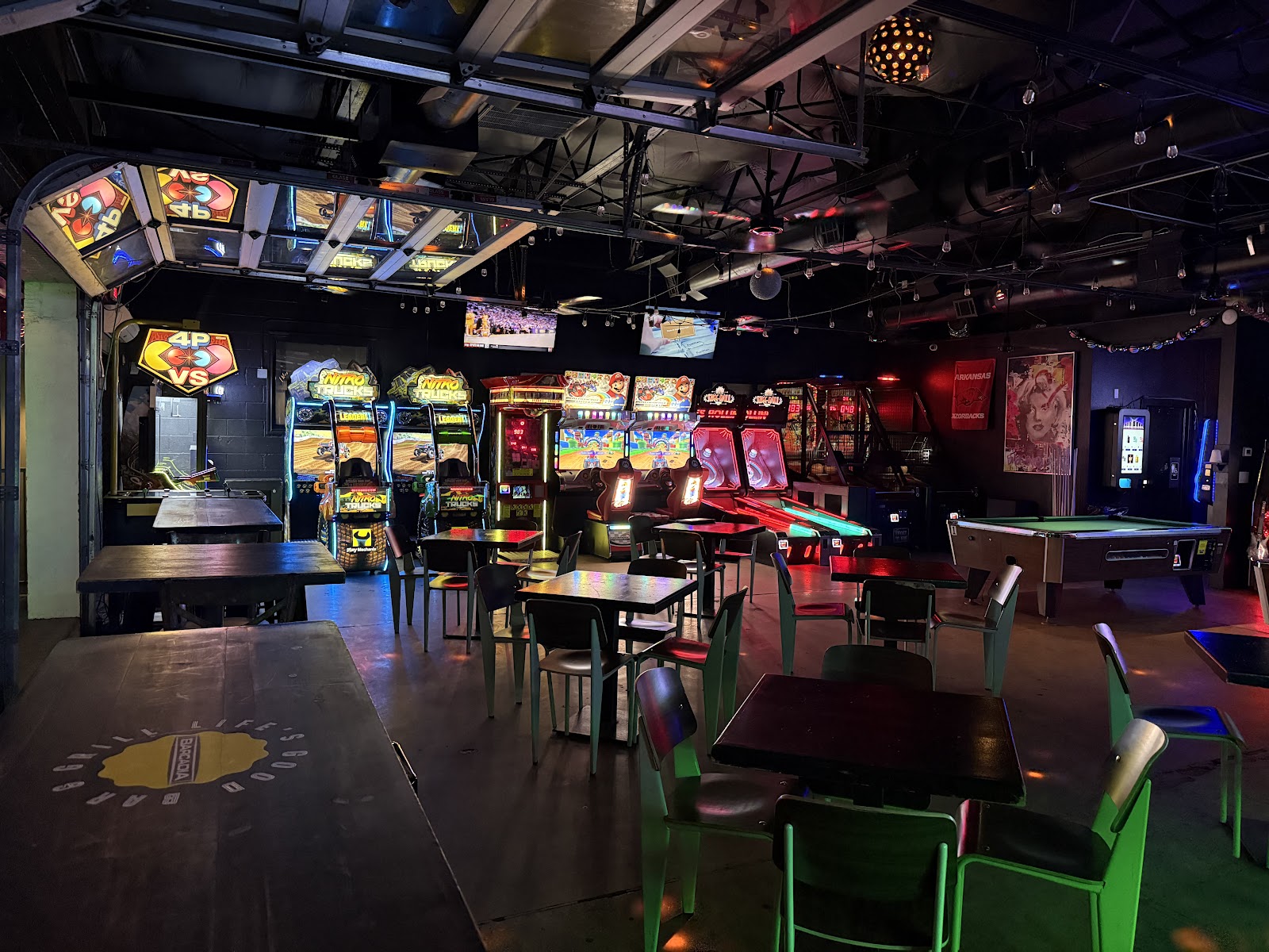 Barcadia, Dallas