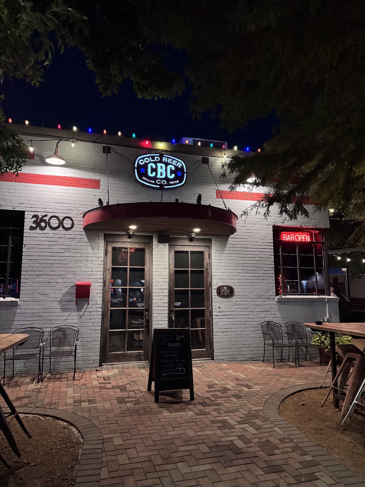 Cold Beer Company, Dallas