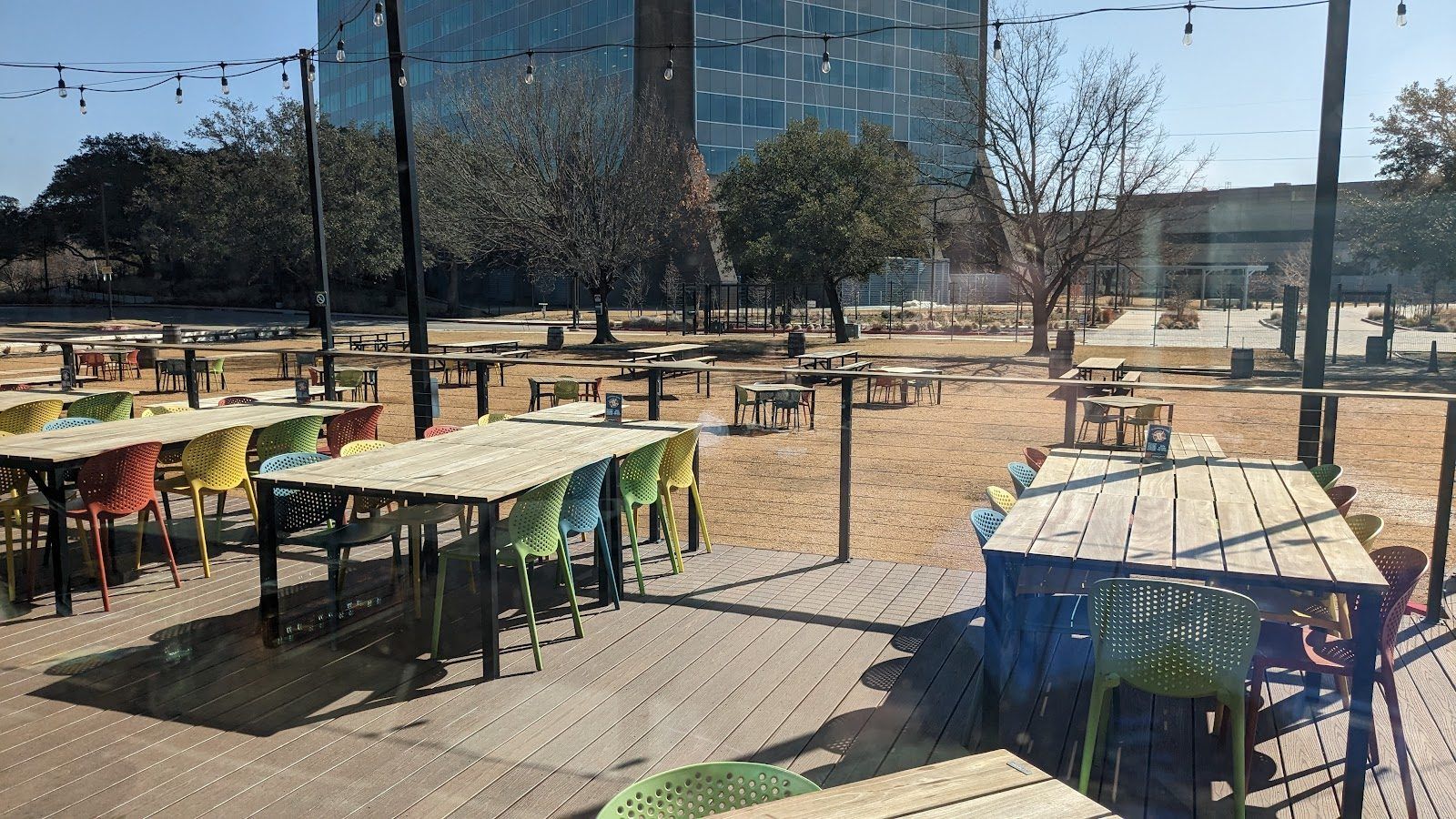 Community Beer Company Dallas bar interior