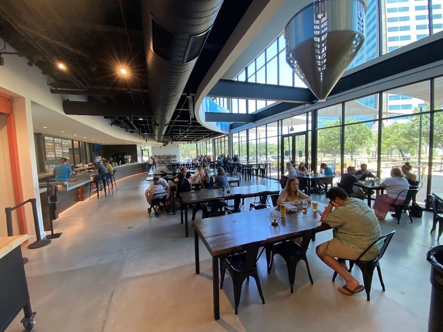 Community Beer Company Design District atmosphere