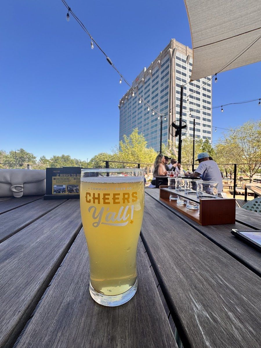 Community Beer Company bar service