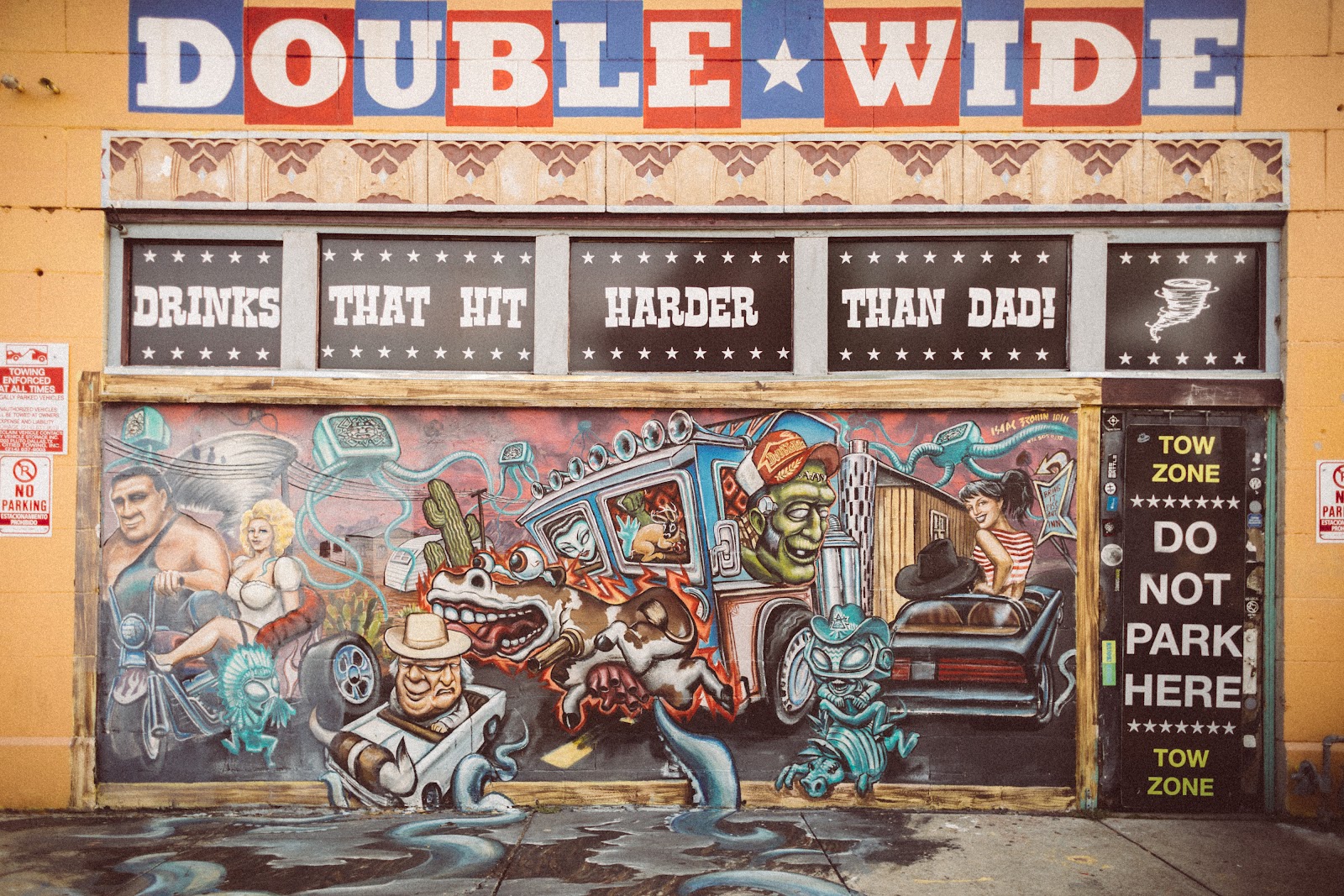 Double Wide, Dallas