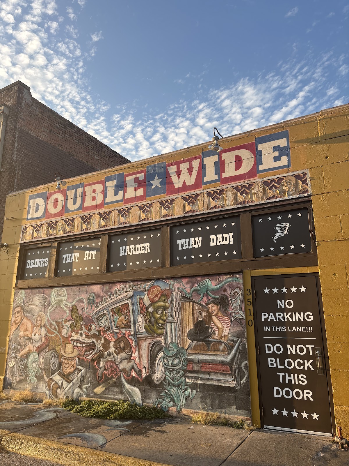 Double Wide, Dallas