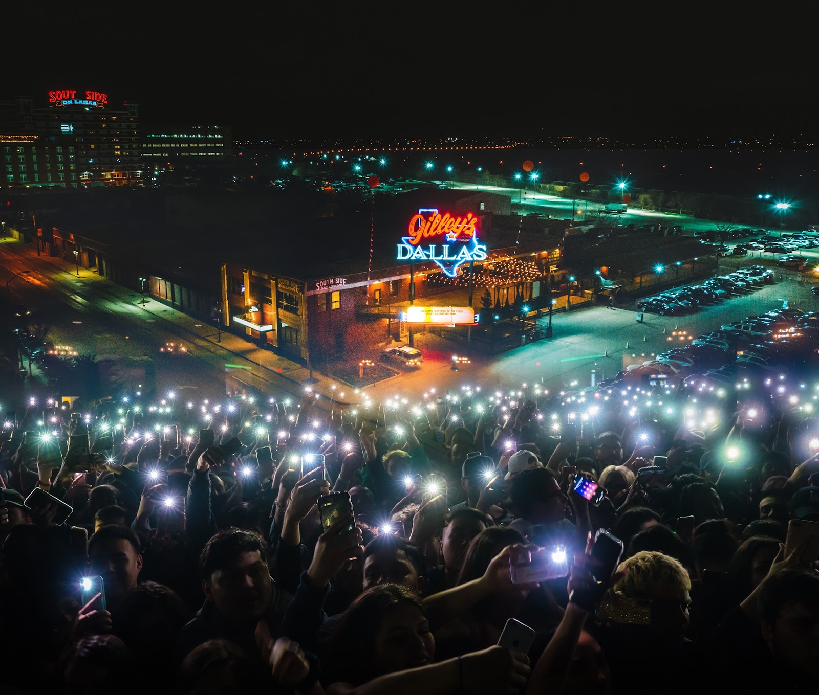 Gilley's Dallas, Dallas