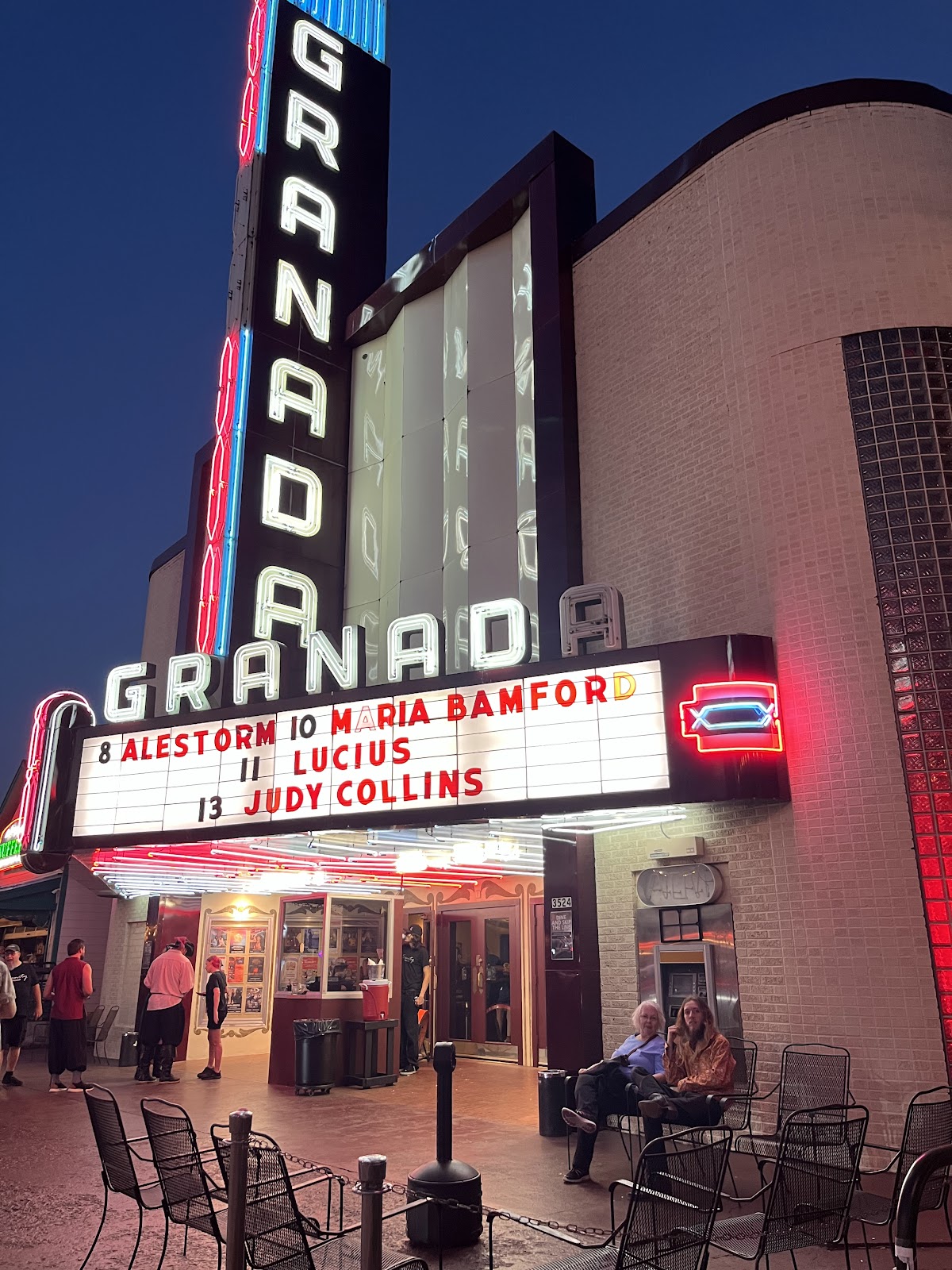 Granada Theater, Dallas