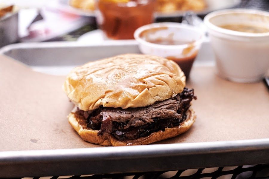 Katy Trail Ice House Dallas interior