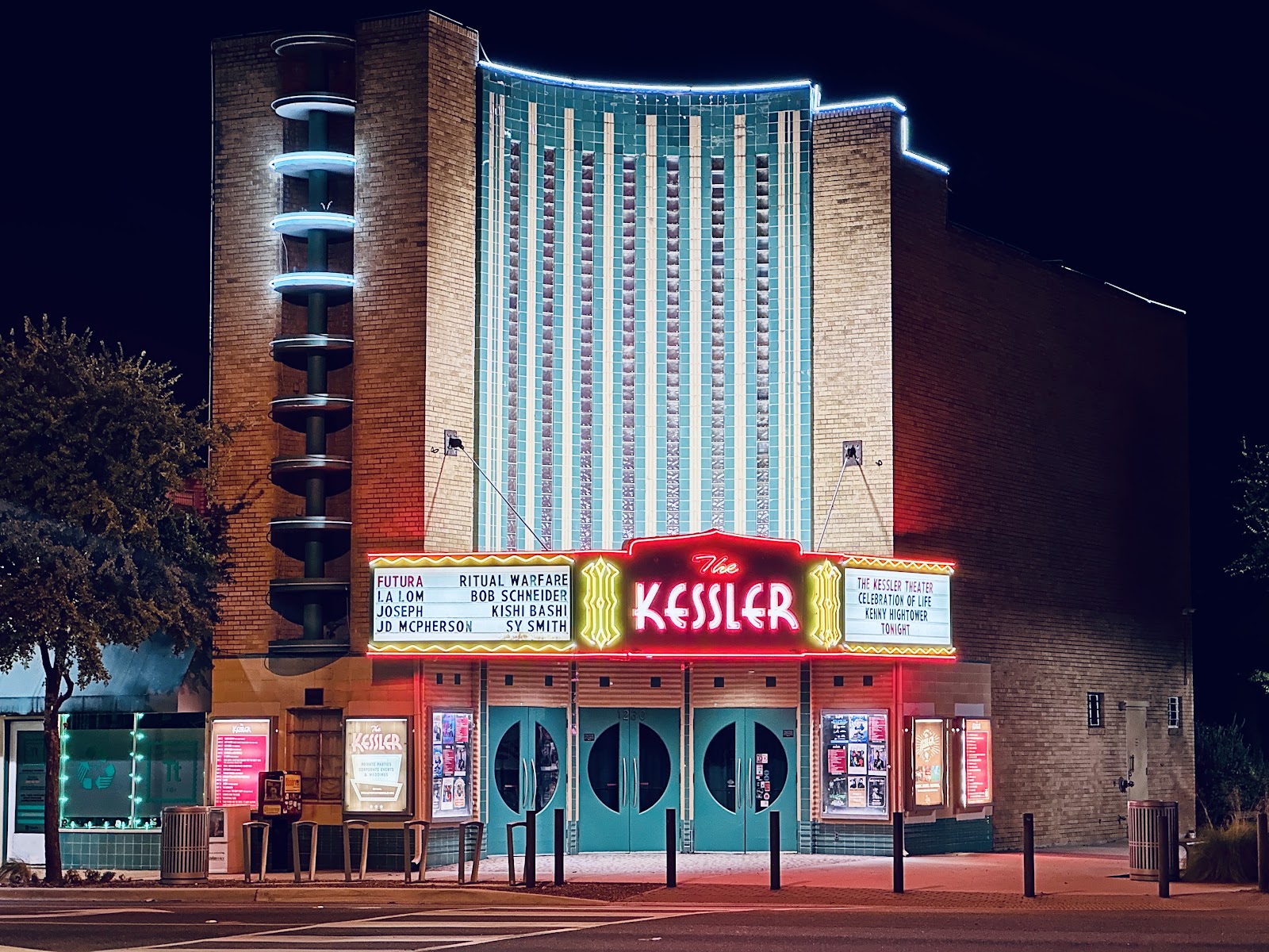 The Kessler Theater, Dallas