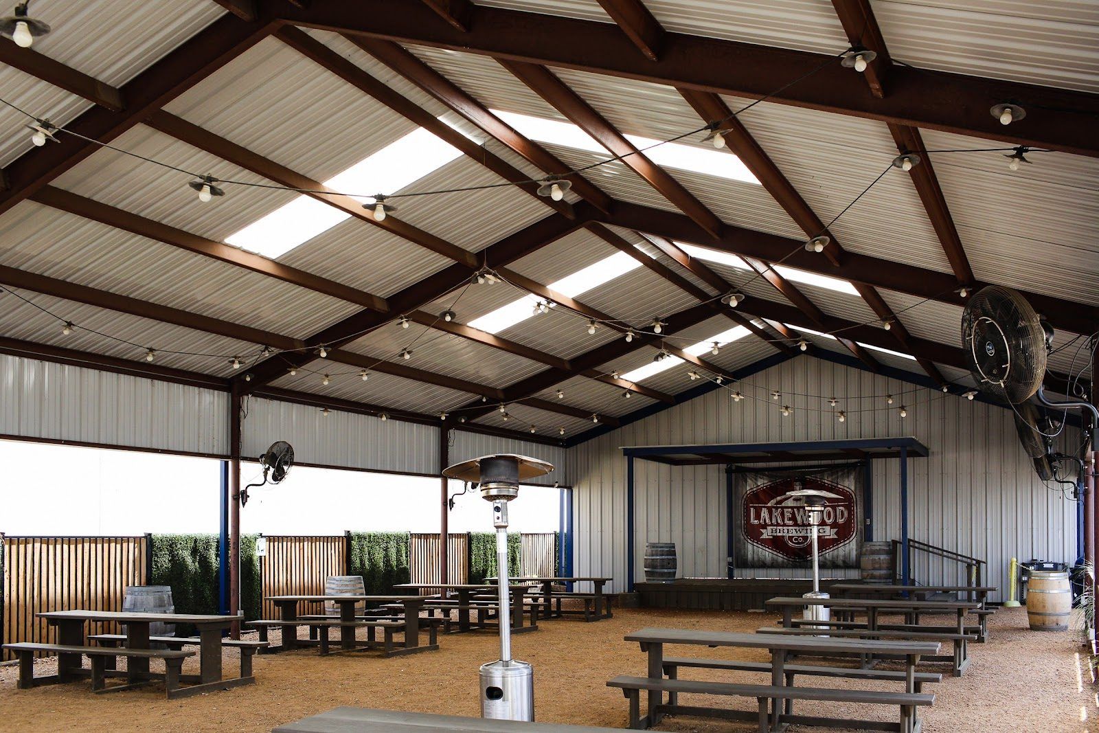 Lakewood Brewing Company Dallas bar interior