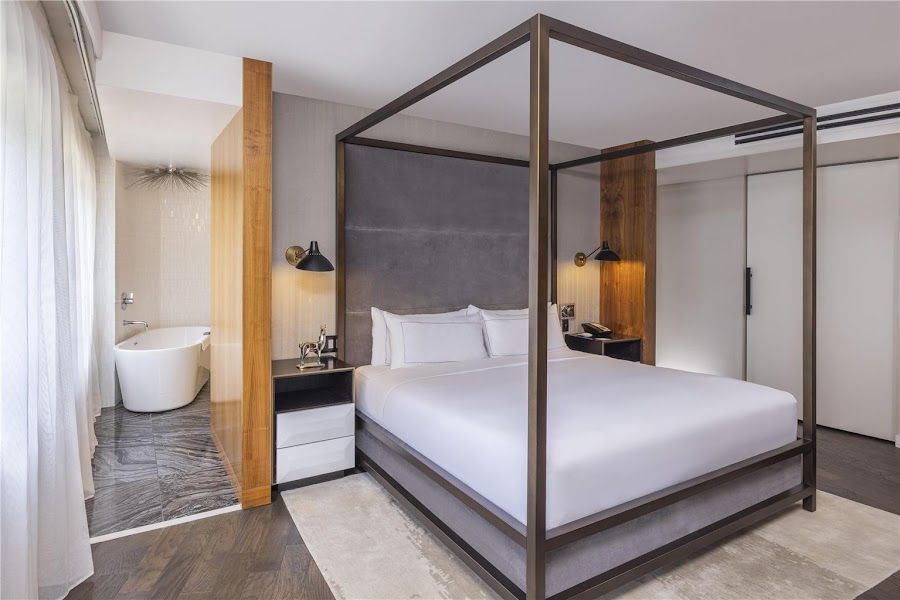 Loft Rooftop at Statler Dallas interior