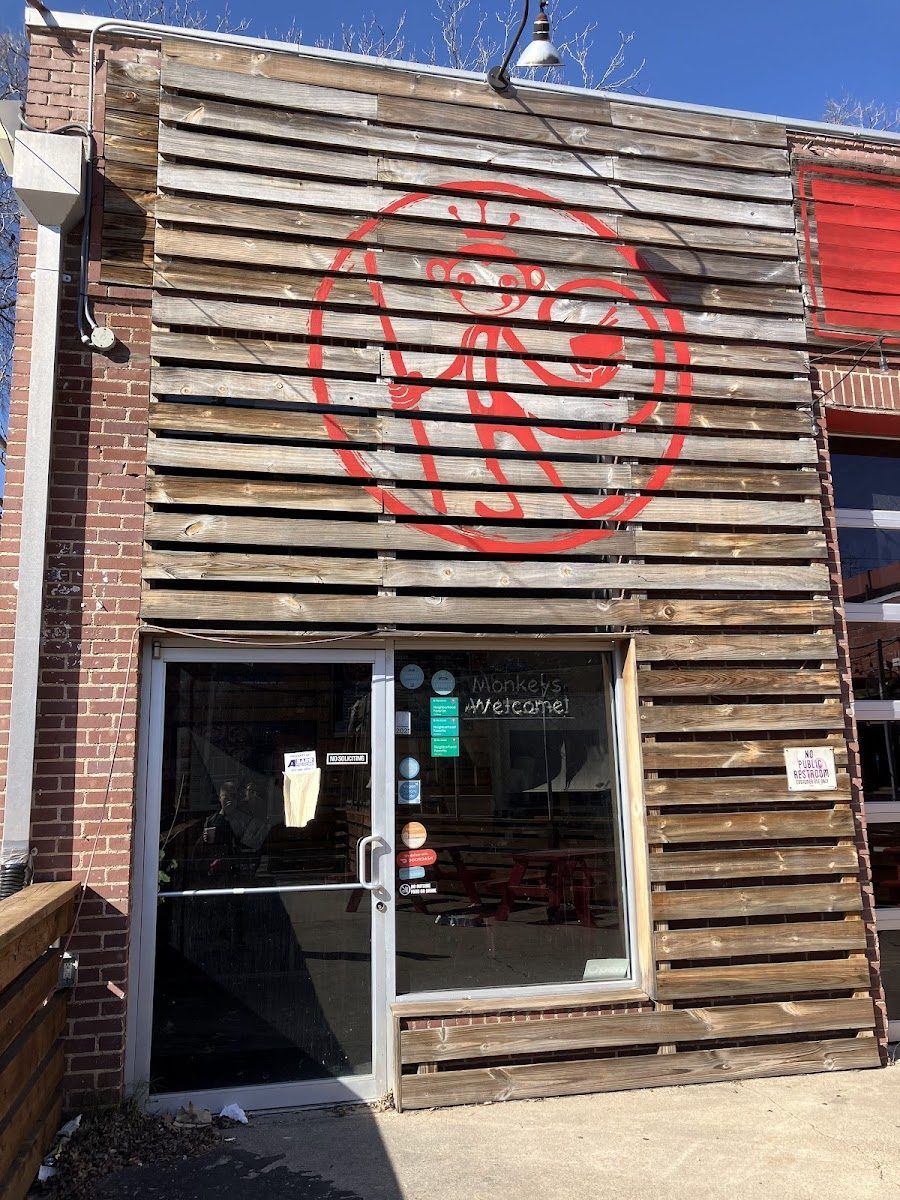 Monkey King Bar Deep Ellum atmosphere