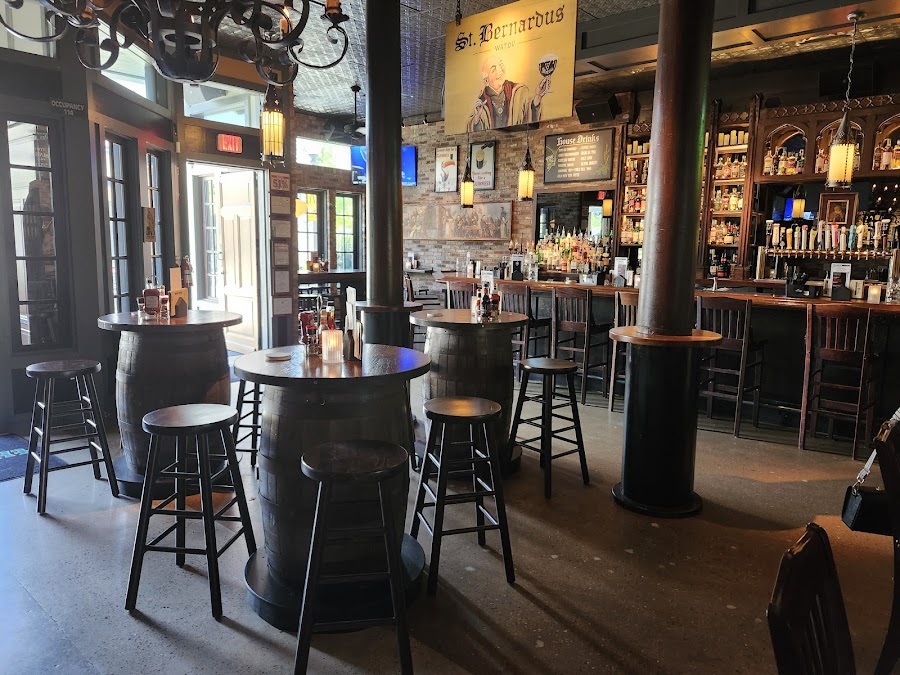 Monk's Wine and Coffee Bar, Dallas