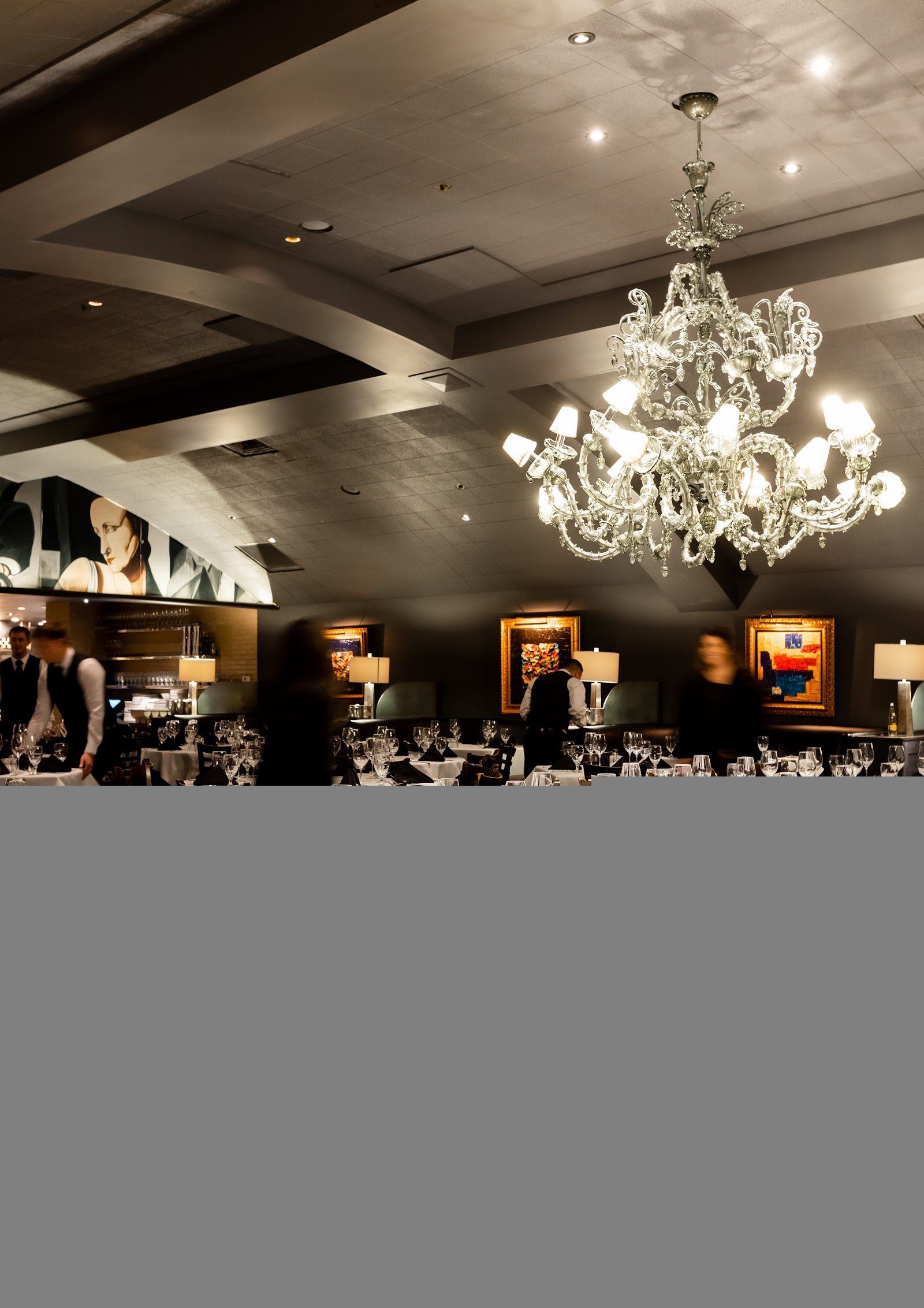 Nick & Sam's Steakhouse Bar Dallas bar interior