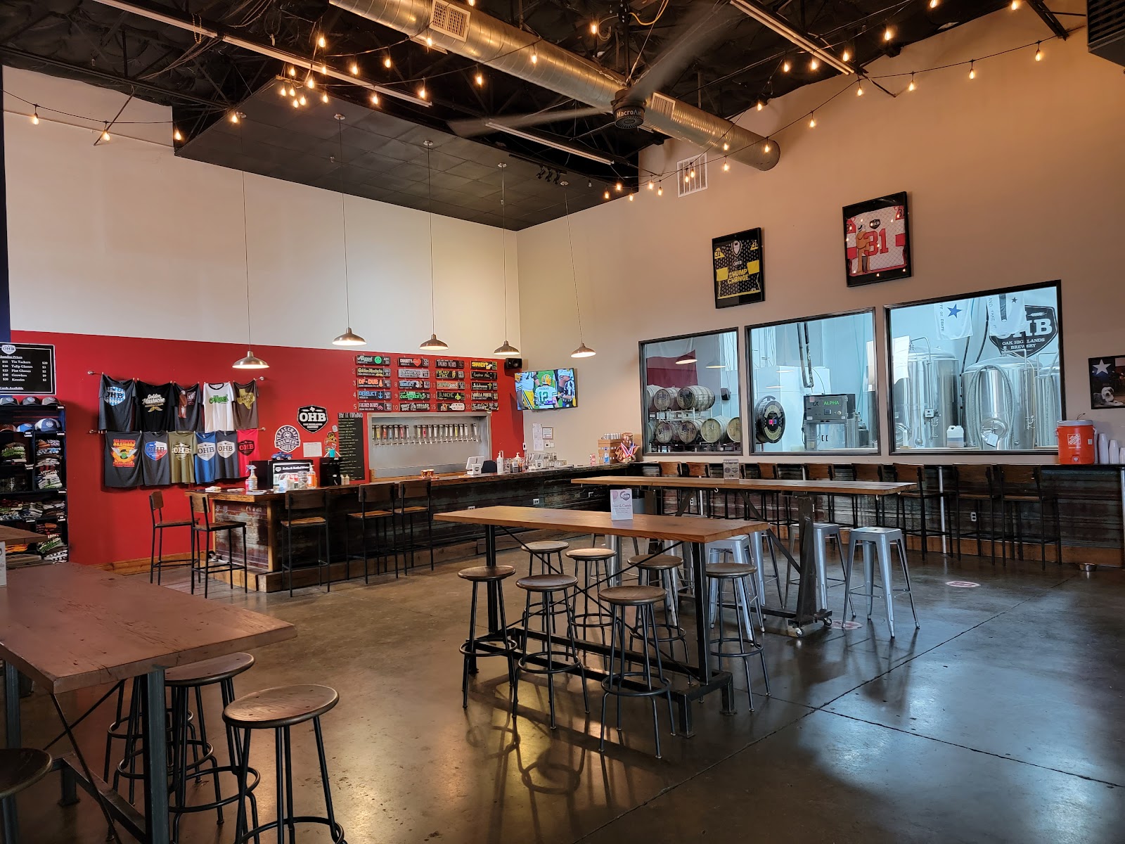 Oak Highlands Brewery, Dallas