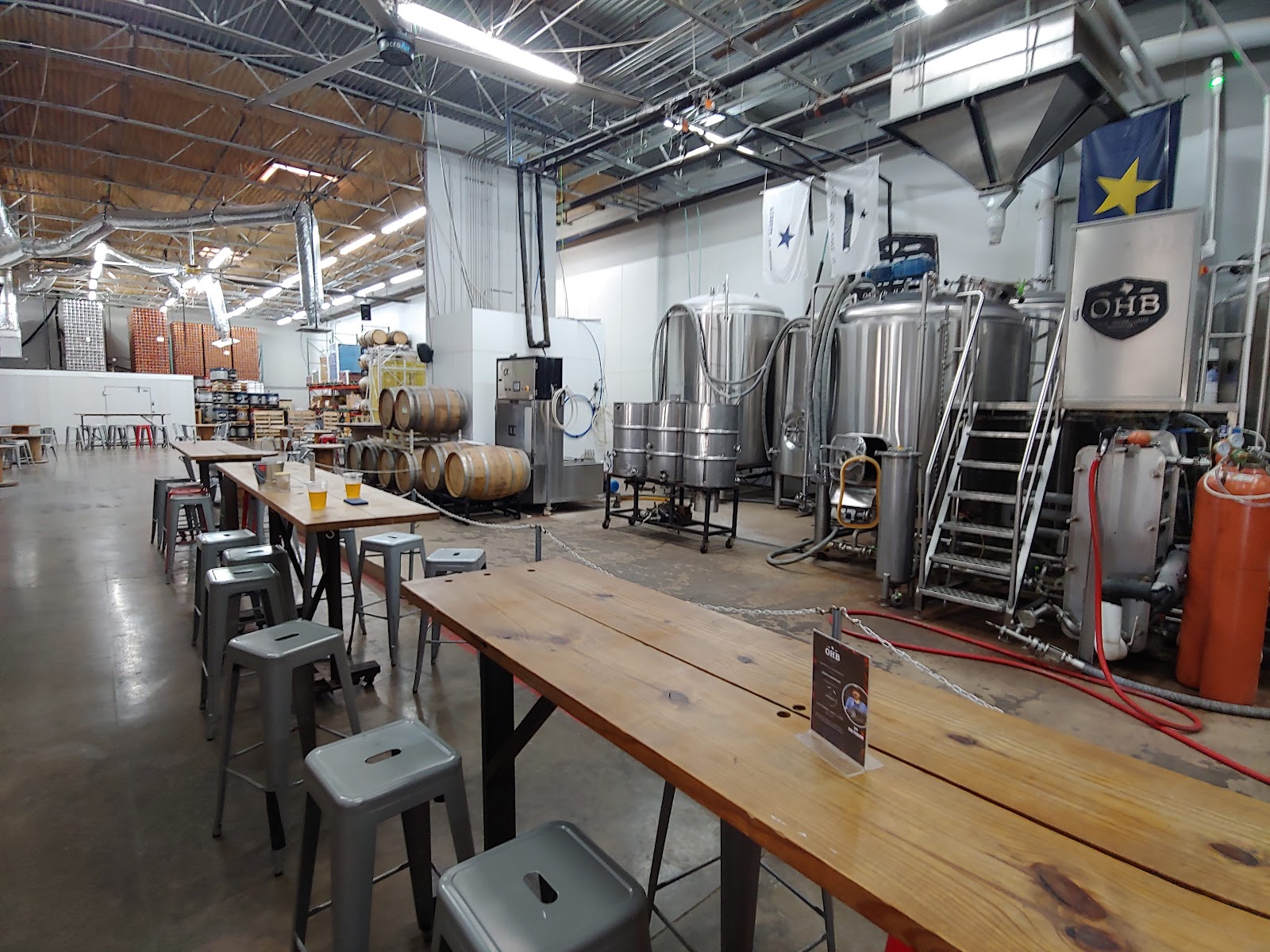 Oak Highlands Brewery, Dallas