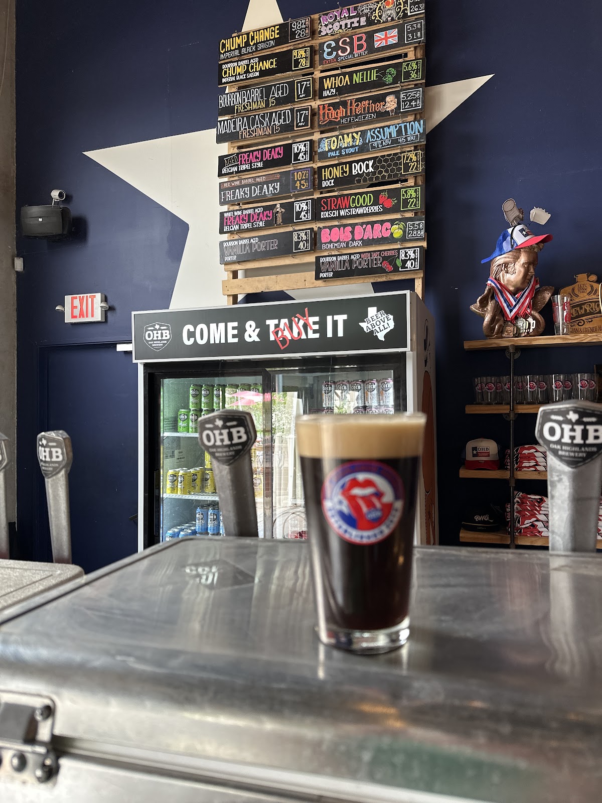 Oak Highlands Brewery, Dallas