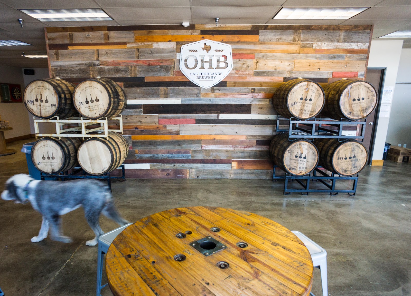 Oak Highlands Brewery, Dallas