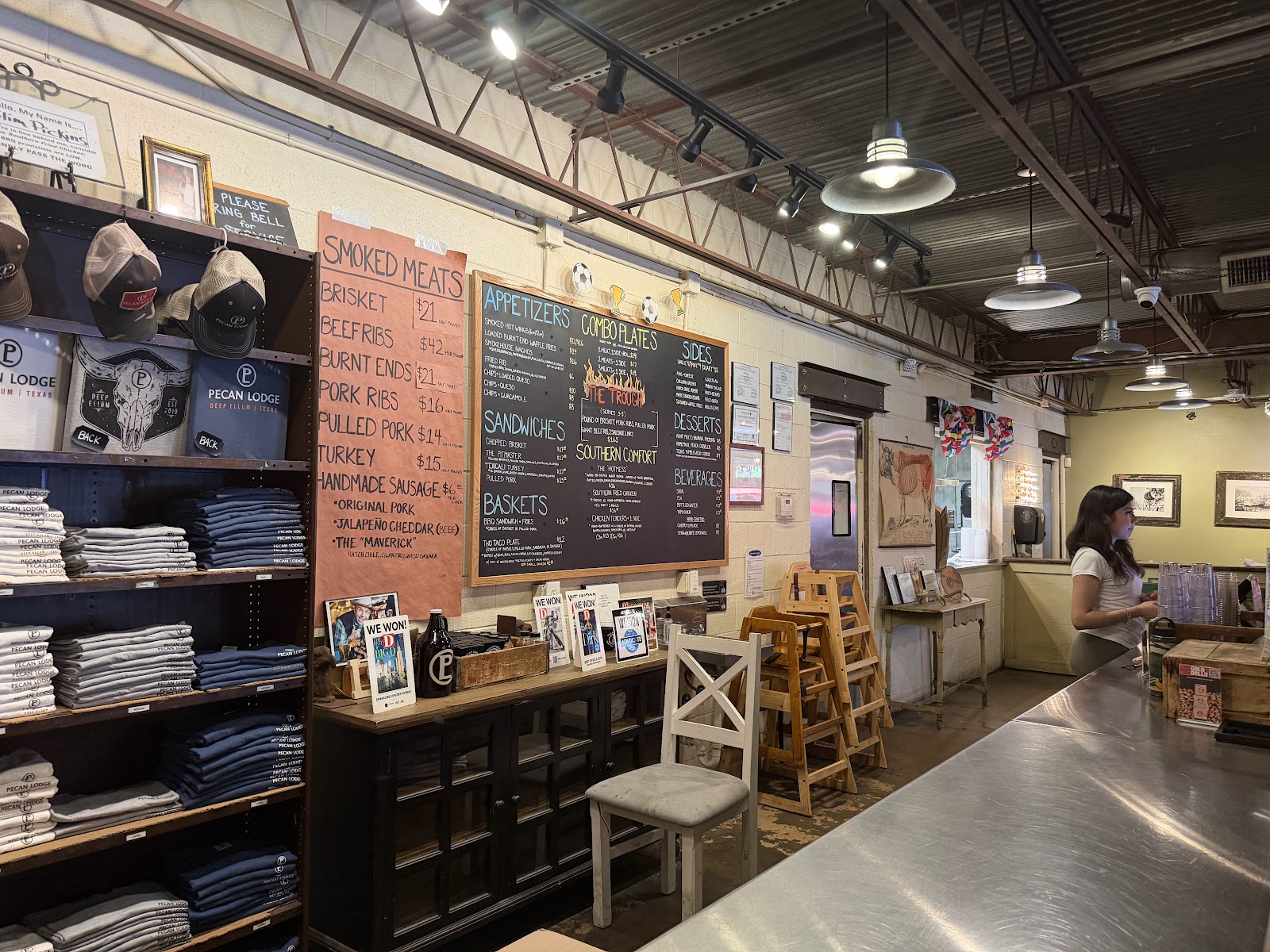 Pecan Lodge, Dallas