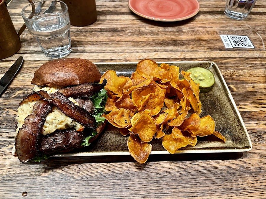 Rapscallion Dallas interior