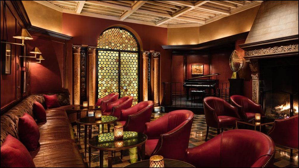 The Mansion Bar Dallas bar interior