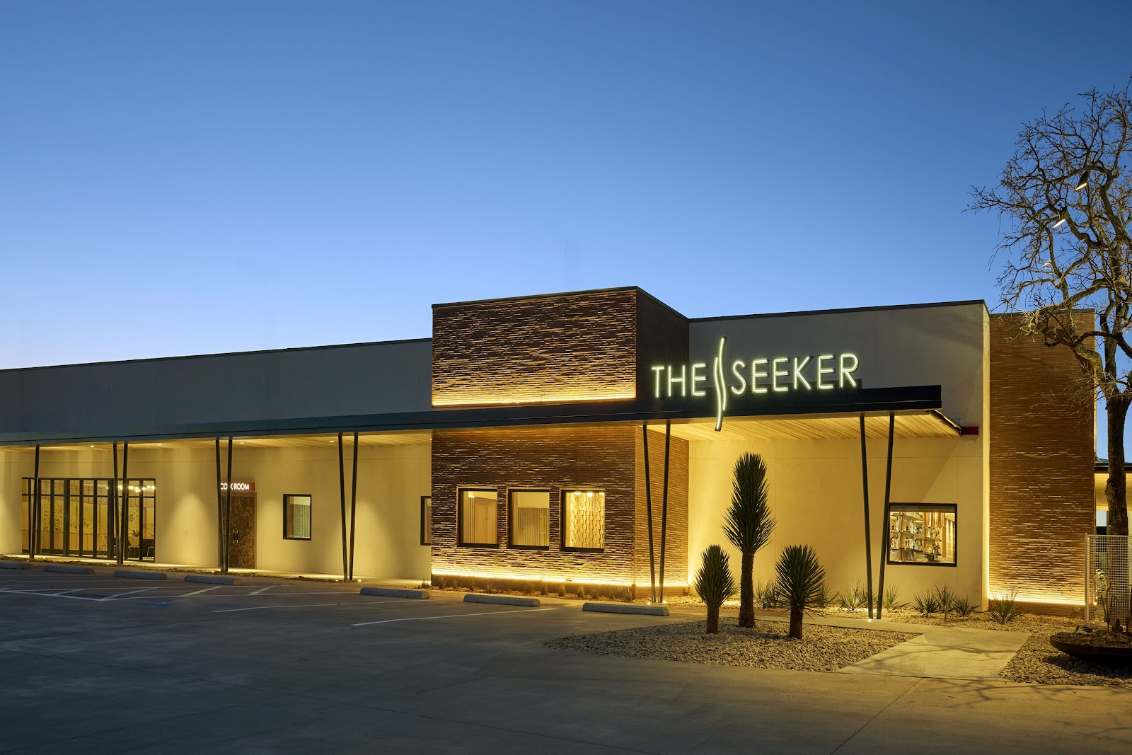 Samar by Stephan Pyles Dallas bar interior