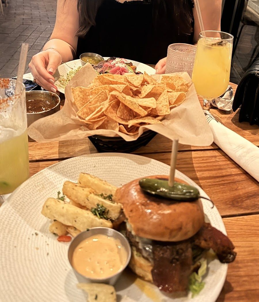 Mexican Sugar Cantina bar service