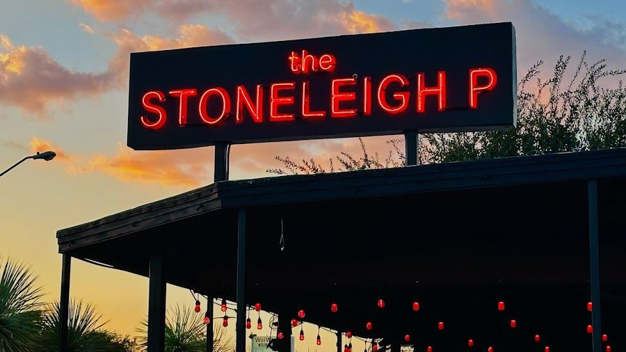 Stoneleigh P cocktail at the bar