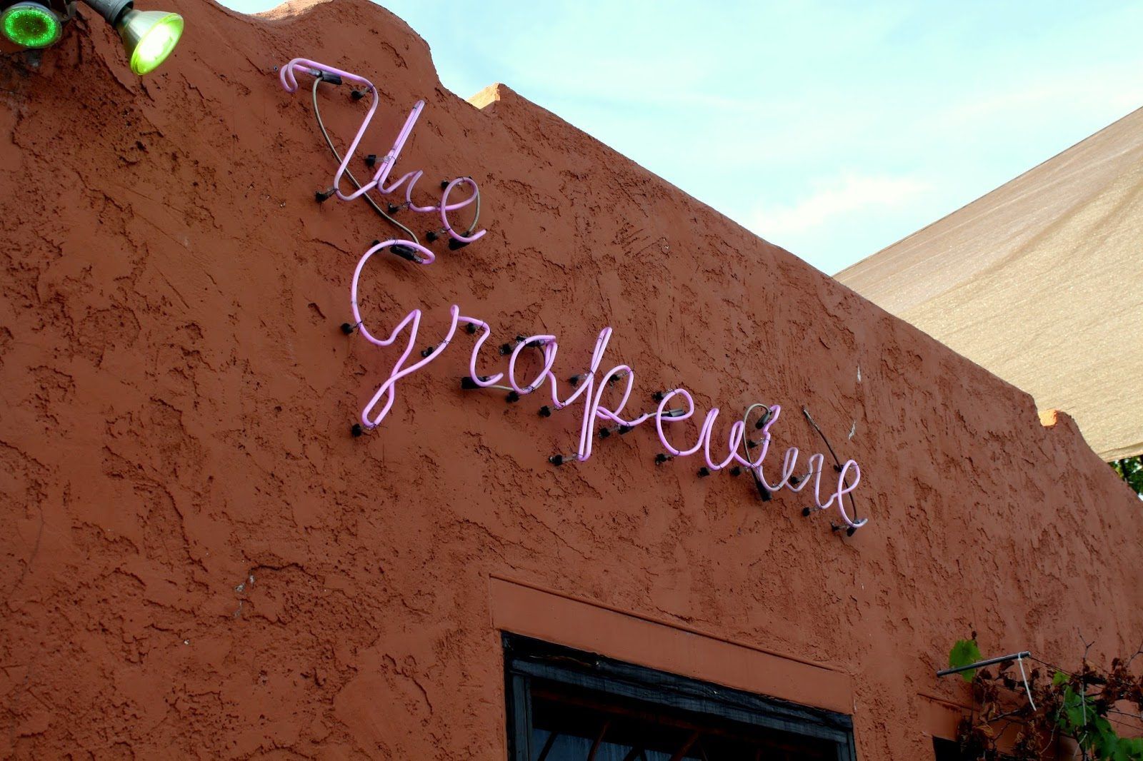 The Grapevine Bar Dallas bar interior