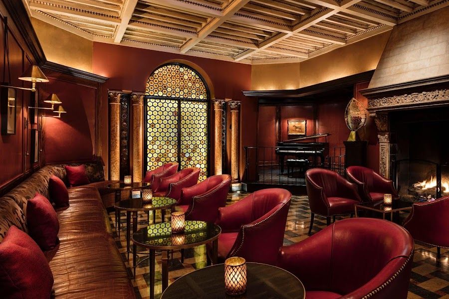 Mansion on Turtle Creek Bar (Date Night) Uptown atmosphere