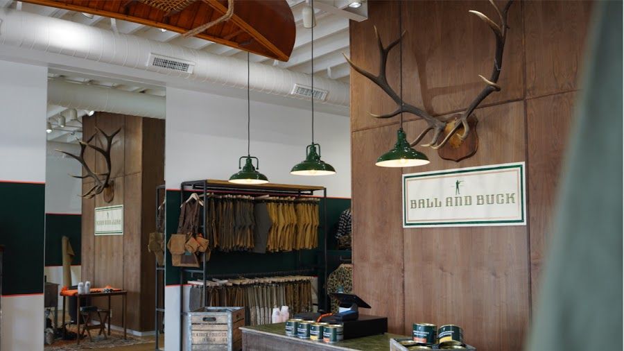 The Mitchell Dallas interior