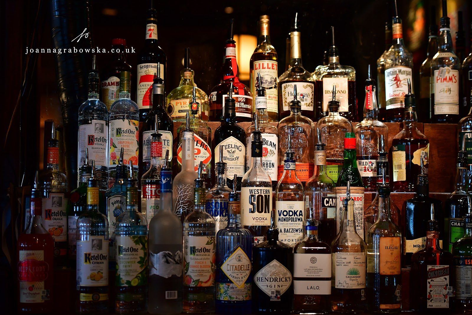 The Old Monk Dallas bar interior