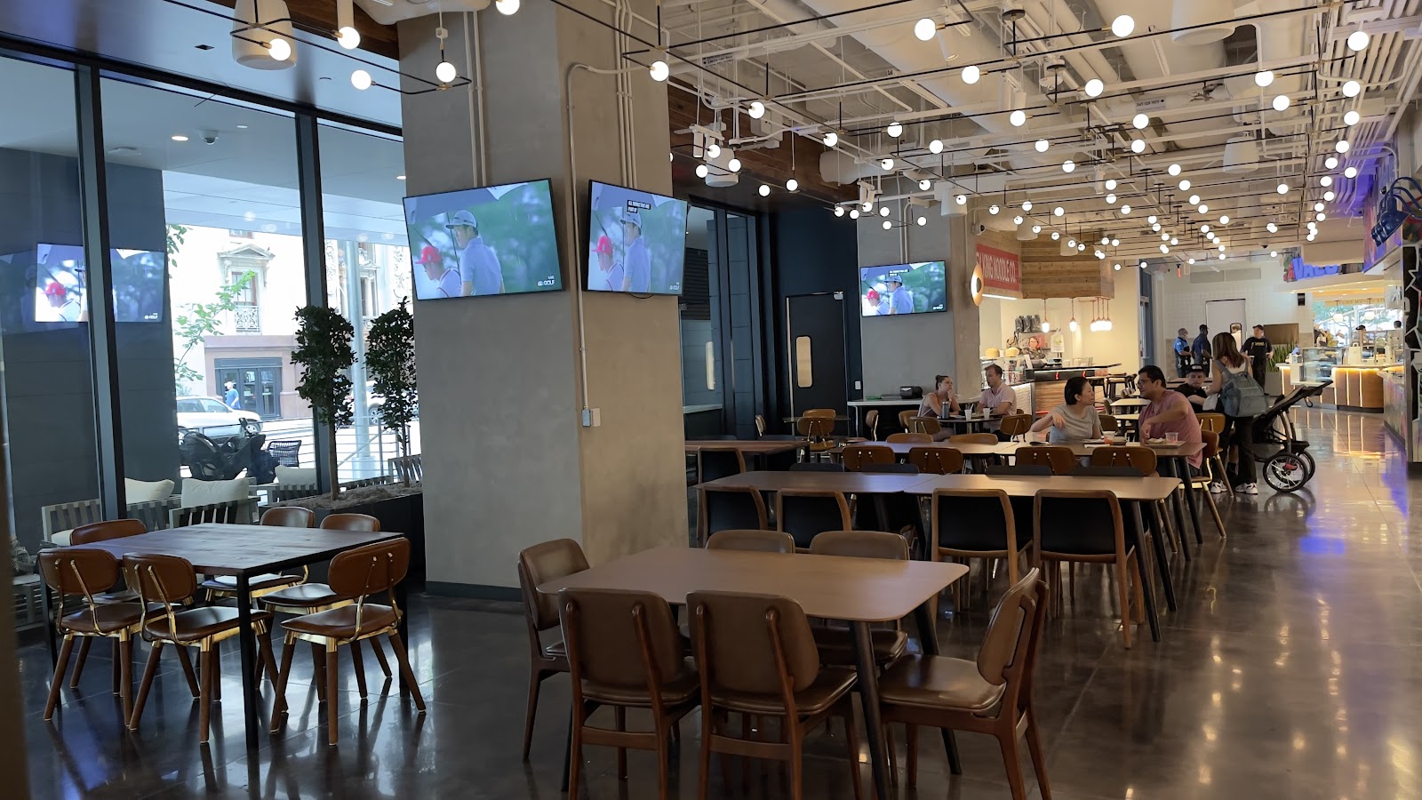Second Floor at Whitehall Exchange Dallas bar interior