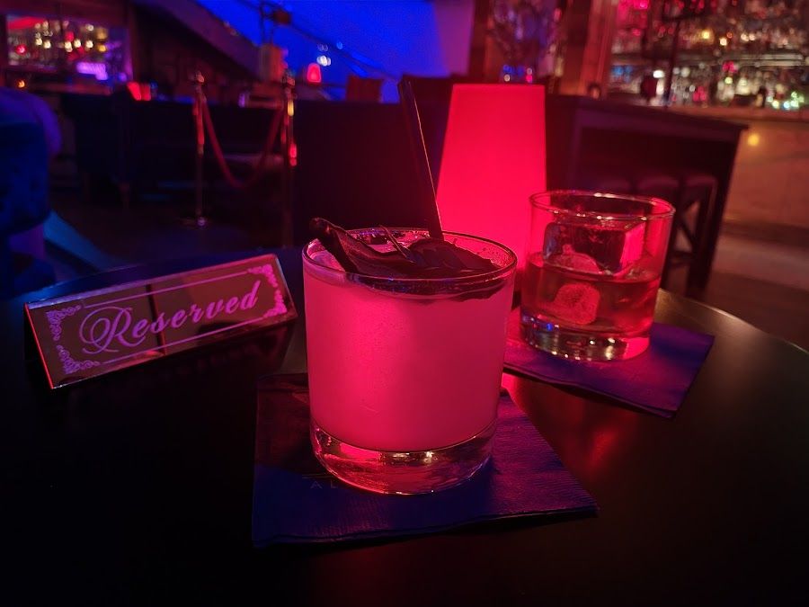 The Tipsy Alchemist bar service